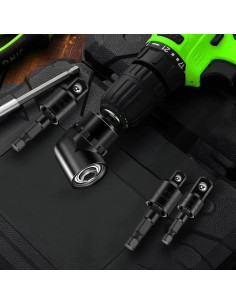 Juego de Adaptadores de Enchufe Flexible Fruholt 360 2