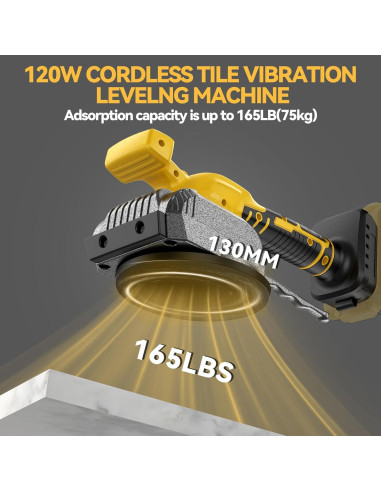 Máquina de Nivelación de Azulejos Samvinor 21V Inalámbrica