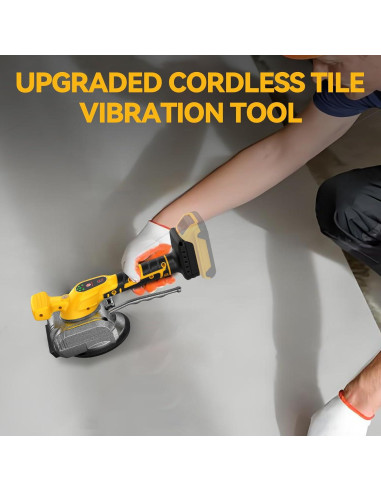 Máquina de Nivelación de Azulejos Samvinor 21V Inalámbrica