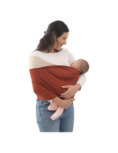 Portabebés Kloovete Envoltura para Recién Nacidos hasta 15.88 kg