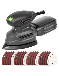 Lijadora de Detalle GALAX PRO 13000 RPM 1.17 kg con 20 Lijas
