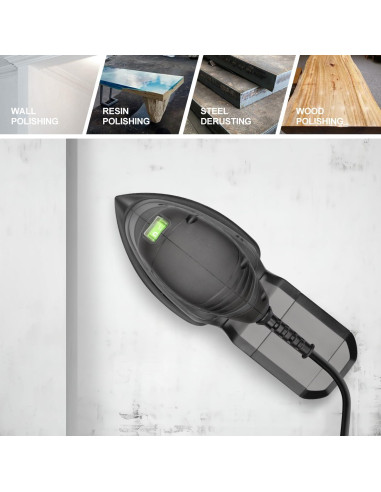 Lijadora de Detalle GALAX PRO 13000 RPM 1.17 kg con 20 Lijas