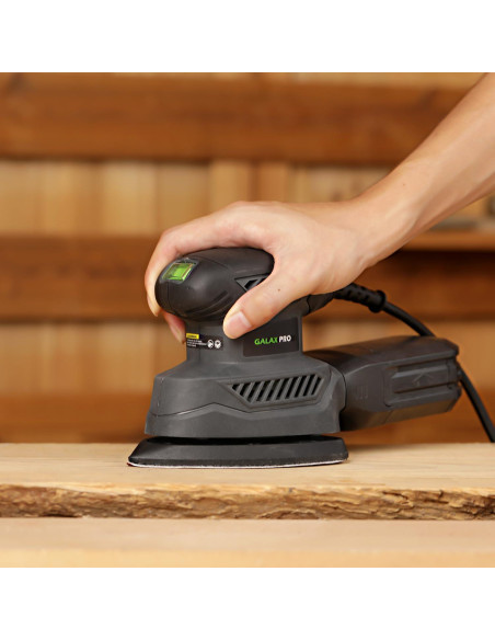 Lijadora de Detalle GALAX PRO 13000 RPM 1.17 kg con 20 Lijas