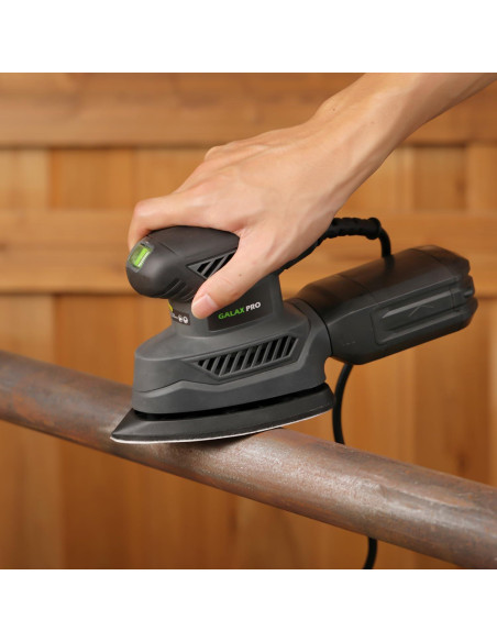 Lijadora de Detalle GALAX PRO 13000 RPM 1.17 kg con 20 Lijas