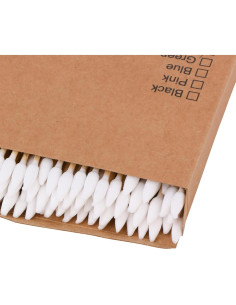 Hisopos de Algodón de Bambú Ecológicos Yoseng - 100 Piezas 2