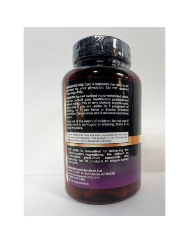 Suplemento de Biotina 10000mcg Nueva Era - 180 Cápsulas