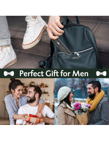 Alisador de Barba Inalámbrico REHOYO con 3 Temperaturas