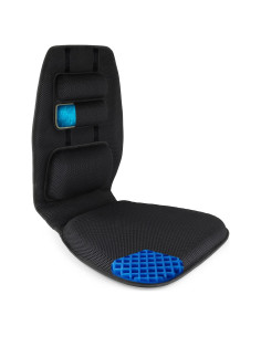 Cojín de Gel FOMI con Soporte de Espalda Ajustable 1 Unidad