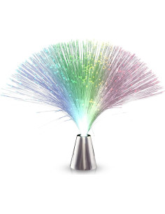 Centros de Mesa de Fibra Óptica LED Multicolor - Juego de 12 2