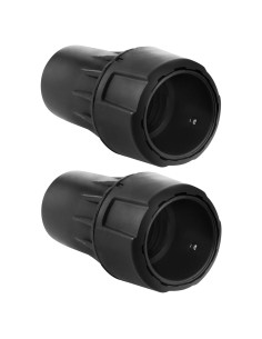 2 Adaptadores Rápidos DWV9000 para Aspiradora DeWalt 3,18 cm