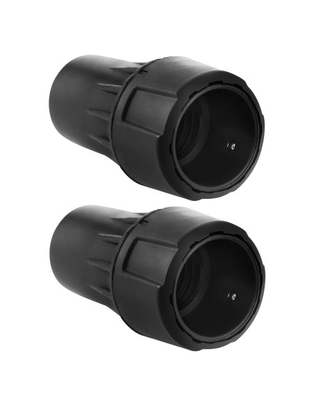 2 Adaptadores Rápidos DWV9000 para Aspiradora DeWalt 3,18 cm