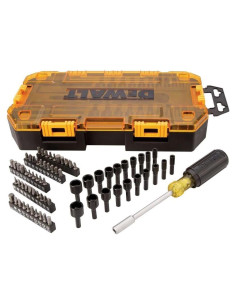 Juego de Puntas de Destornillador DEWALT 71 Piezas DWMT73808
