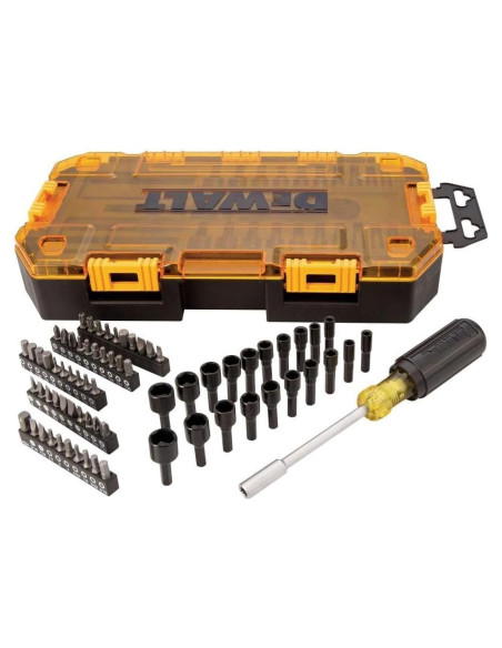 Juego de Puntas de Destornillador DEWALT 71 Piezas DWMT73808