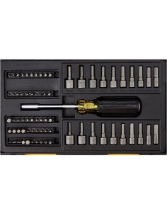 Juego de Puntas de Destornillador DEWALT 71 Piezas DWMT73808 2