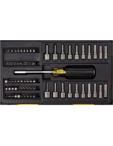Juego de Puntas de Destornillador DEWALT 71 Piezas DWMT73808