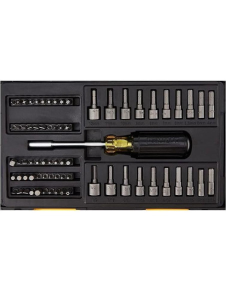 Juego de Puntas de Destornillador DEWALT 71 Piezas DWMT73808