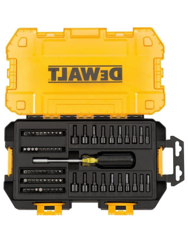 Juego de Puntas de Destornillador DEWALT 71 Piezas DWMT73808