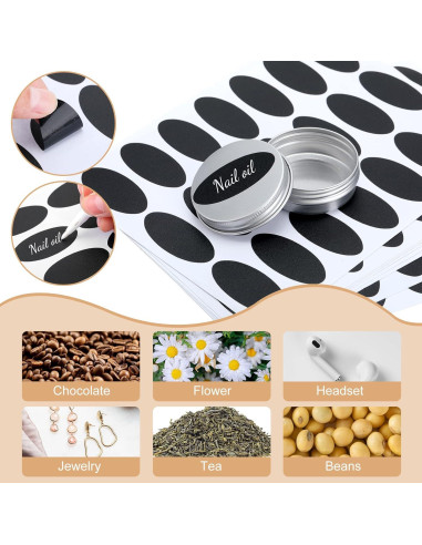 Paquete de 200 Latas de Aluminio Zubebe 28.35 g con Tapas