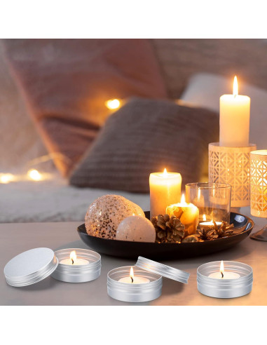 Paquete de 200 Latas de Aluminio Zubebe 28.35 g con Tapas