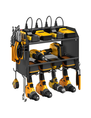 Organizador de Herramientas Eléctricas CCCEI con Estación de Carga