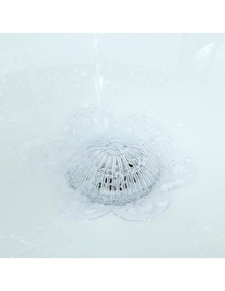 Atrapa Cabello SlipX Solutions Stop-A-Clog, 2 Piezas, 12.7 cm