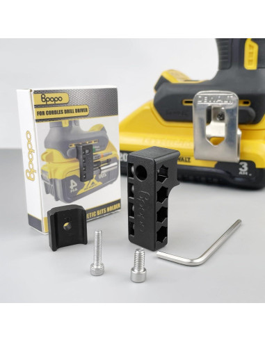 Soporte Magnético para Puntas Hexagonales Dewalt Wrox 4x6,35mm