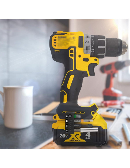 Soporte Magnético para Puntas Hexagonales Dewalt Wrox 4x6,35mm