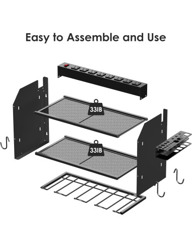 Organizador de Herramientas Eléctricas CCCEI con Estación de Carga
