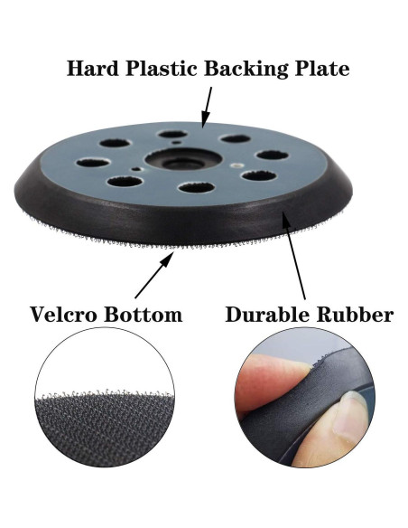 Almohadilla de Reemplazo 5" DeWalt D26451 DW423