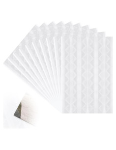 1020 Esquinas Adhesivas para Fotos Juxiamal - Transparentes