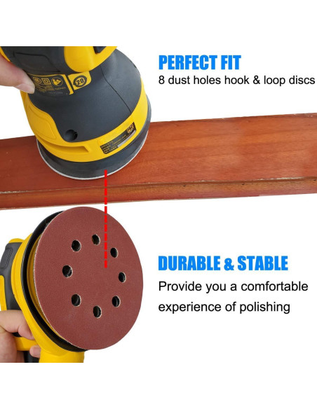 Almohadilla de Reemplazo 5" DeWalt D26451 DW423