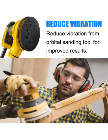 Almohadilla de Reemplazo 5" DeWalt D26451 DW423