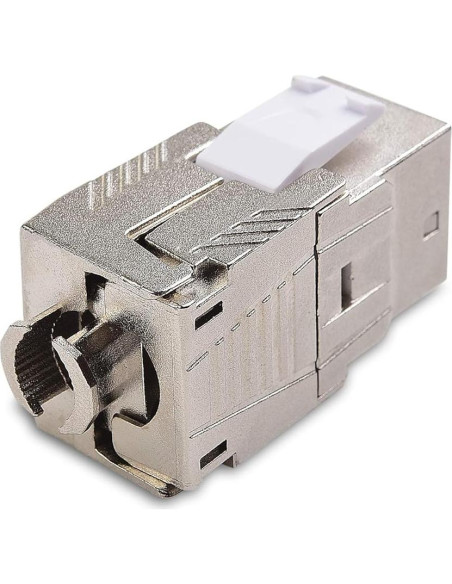 Jack Keystone RJ45 Cat 8 Blindado Cable Matters - Paquete de 5