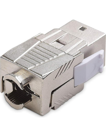 Jack Keystone RJ45 Cat 8 Blindado Cable Matters - Paquete de 5