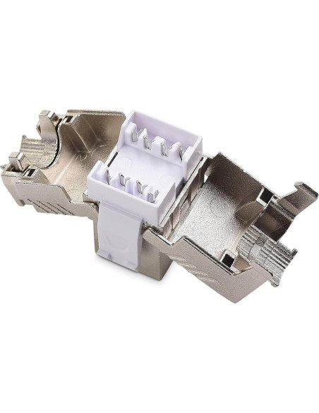 Jack Keystone RJ45 Cat 8 Blindado Cable Matters - Paquete de 5