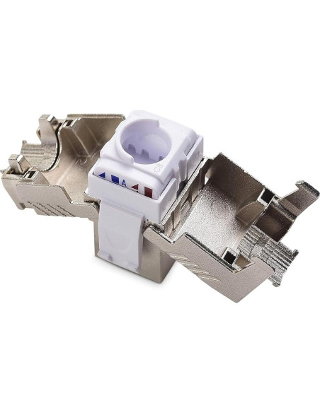 Jack Keystone RJ45 Cat 8 Blindado Cable Matters - Paquete de 5