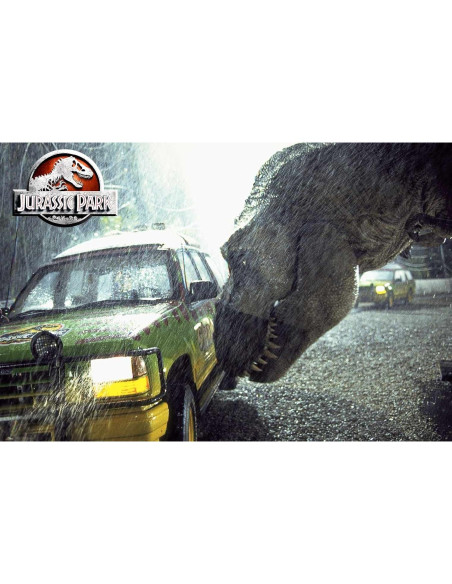 Jurassic Park 4K UHD Blu-ray - Película de Steven Spielberg Jurassic Park 4K UHD Blu-ray - Película de Steven Spielberg