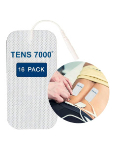 Almohadillas TENS 7000 de Reemplazo - Paquete de 16 Unidades