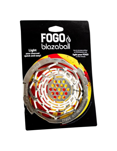 Accesorio Encendedor FOGO Blazaball para Parrillas y Fogatas