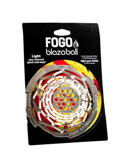 Accesorio Encendedor FOGO Blazaball para Parrillas y Fogatas