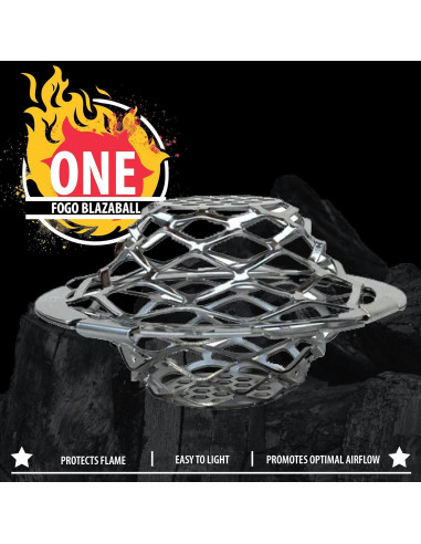 Accesorio Encendedor FOGO Blazaball para Parrillas y Fogatas