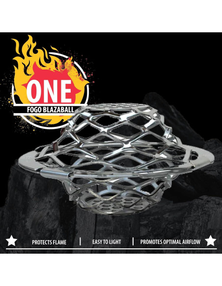 Accesorio Encendedor FOGO Blazaball para Parrillas y Fogatas