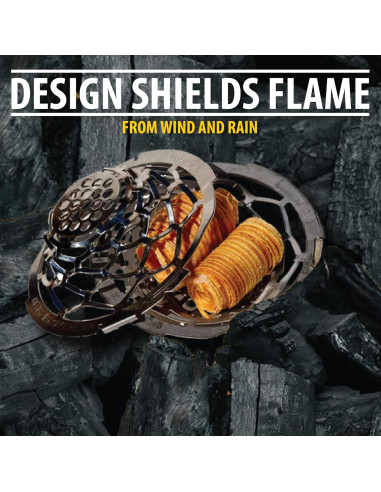 Accesorio Encendedor FOGO Blazaball para Parrillas y Fogatas