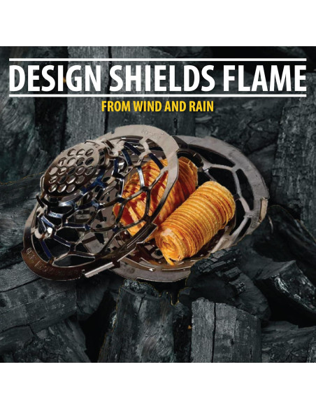 Accesorio Encendedor FOGO Blazaball para Parrillas y Fogatas