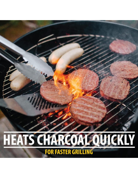 Accesorio Encendedor FOGO Blazaball para Parrillas y Fogatas