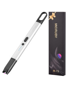 Encendedor Eléctrico MEIRUBY M-15 Recargable USB a Prueba de Viento