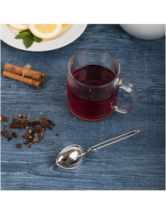 Infusor de Té HIC Kitchen Acero Inoxidable 18/8 15.88 cm 2