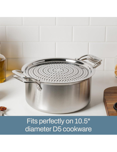 Filtro y Protector contra Salpicaduras All-Clad 26.67 cm Acero Inoxidable