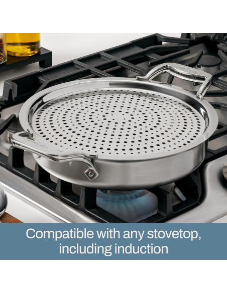 Filtro y Protector contra Salpicaduras All-Clad 26.67 cm Acero Inoxidable