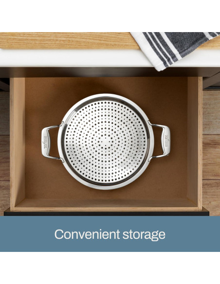 Filtro y Protector contra Salpicaduras All-Clad 26.67 cm Acero Inoxidable